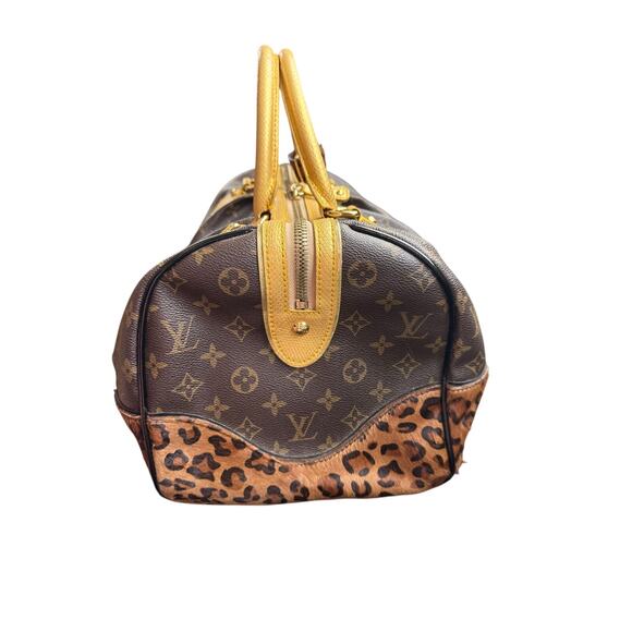 Louis Vuitton Leopard Monogram Stephen Sprouse Bouston Bag (TH0076) - Picture 1 of 10